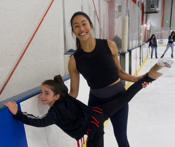 Coach Michelle Hong’s social media channels support skaters during the coronavirus pandemic