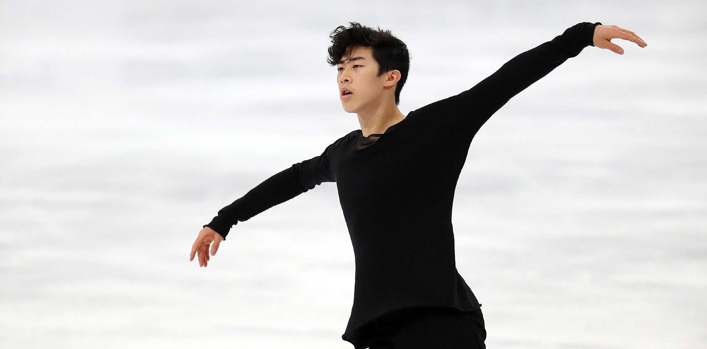 Nathan Chen comes from behind to win third straight World title